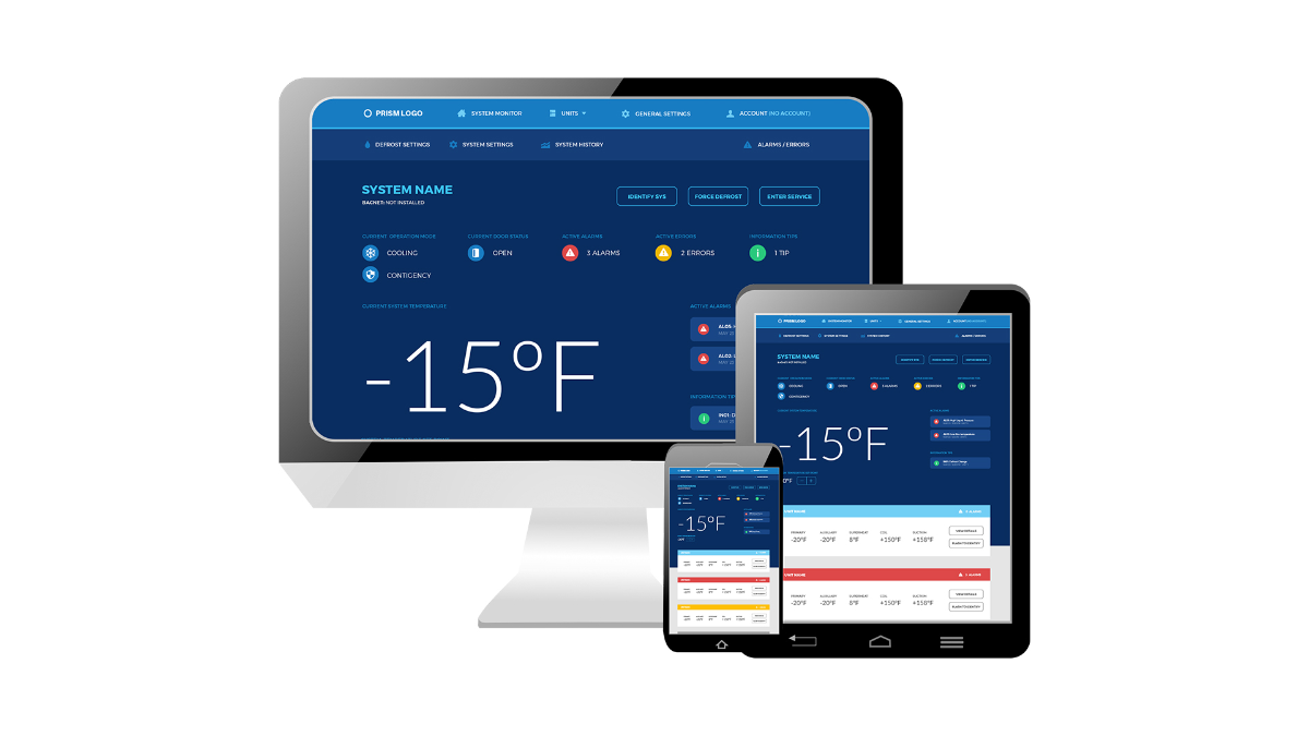 intelliGen Refrigeration Controller by Heatcraft Simplicity Refined